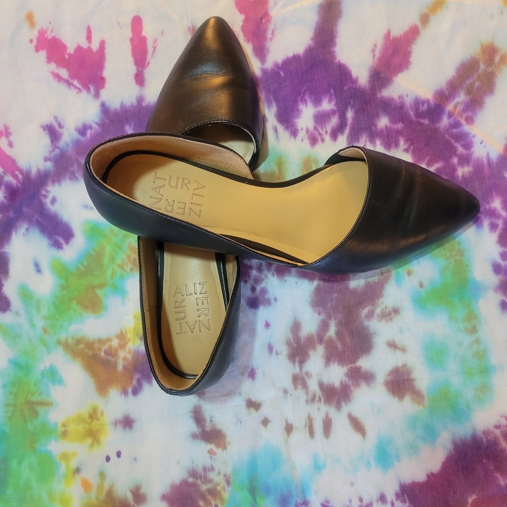 EUC D'orsay Pointed Toe Flats